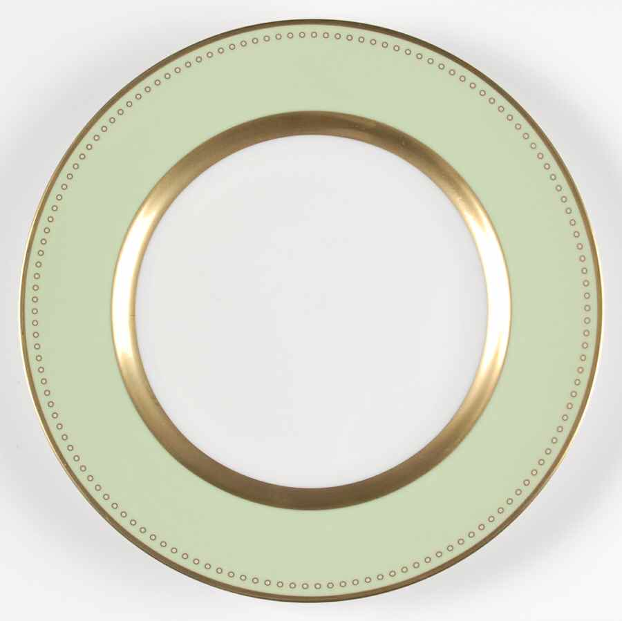 Carolina Verde Luncheon/Salad Plate by Marc Blackwell-1