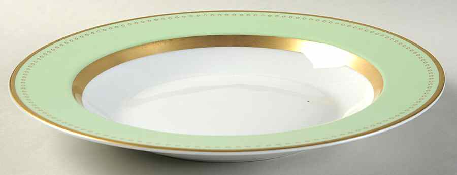 Carolina Verde 9" Soup/Pasta Bowl by Marc Blackwell-1