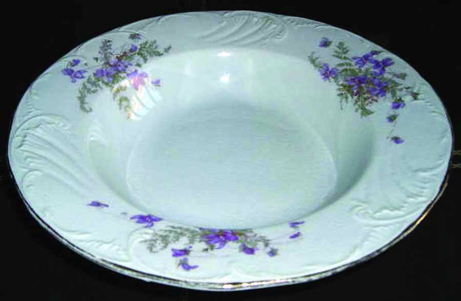 MRW1 Rim Soup Bowl by Samuel Moore & Co-1