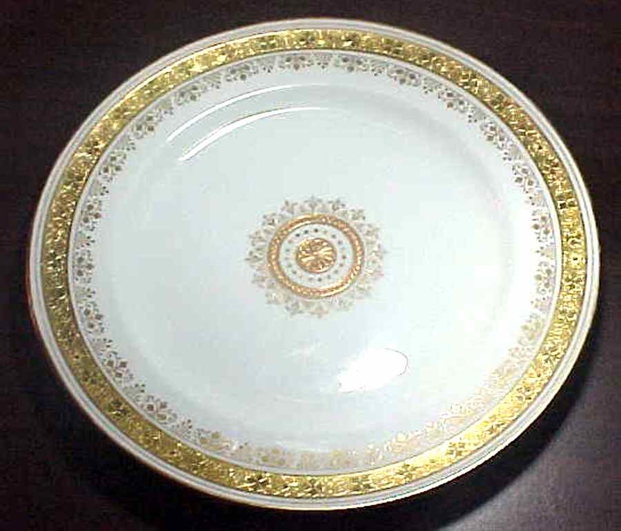 M240 Dinner Plate by Minton-1