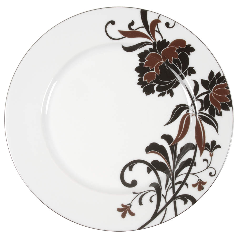 Cocoa Blossom Accent Salad Plate by Mikasa-1