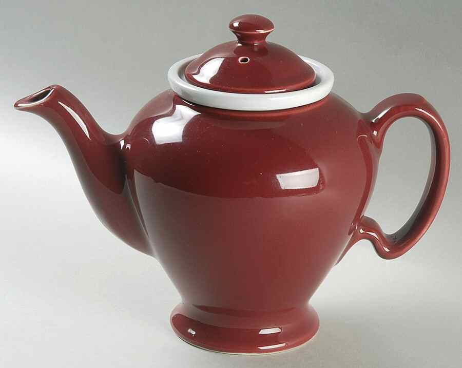 Mccormick Tea Teapot & Lid w/Infuser by Hall-1