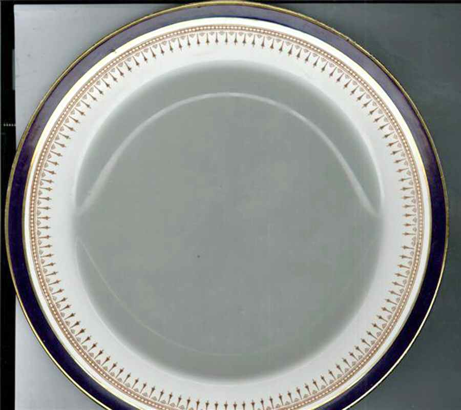 M242 Dinner Plate by Minton-1