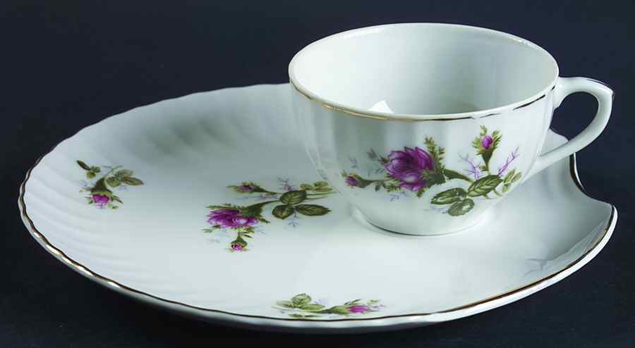 MTA3 Snack Plate & Cup Set by Metasco-1