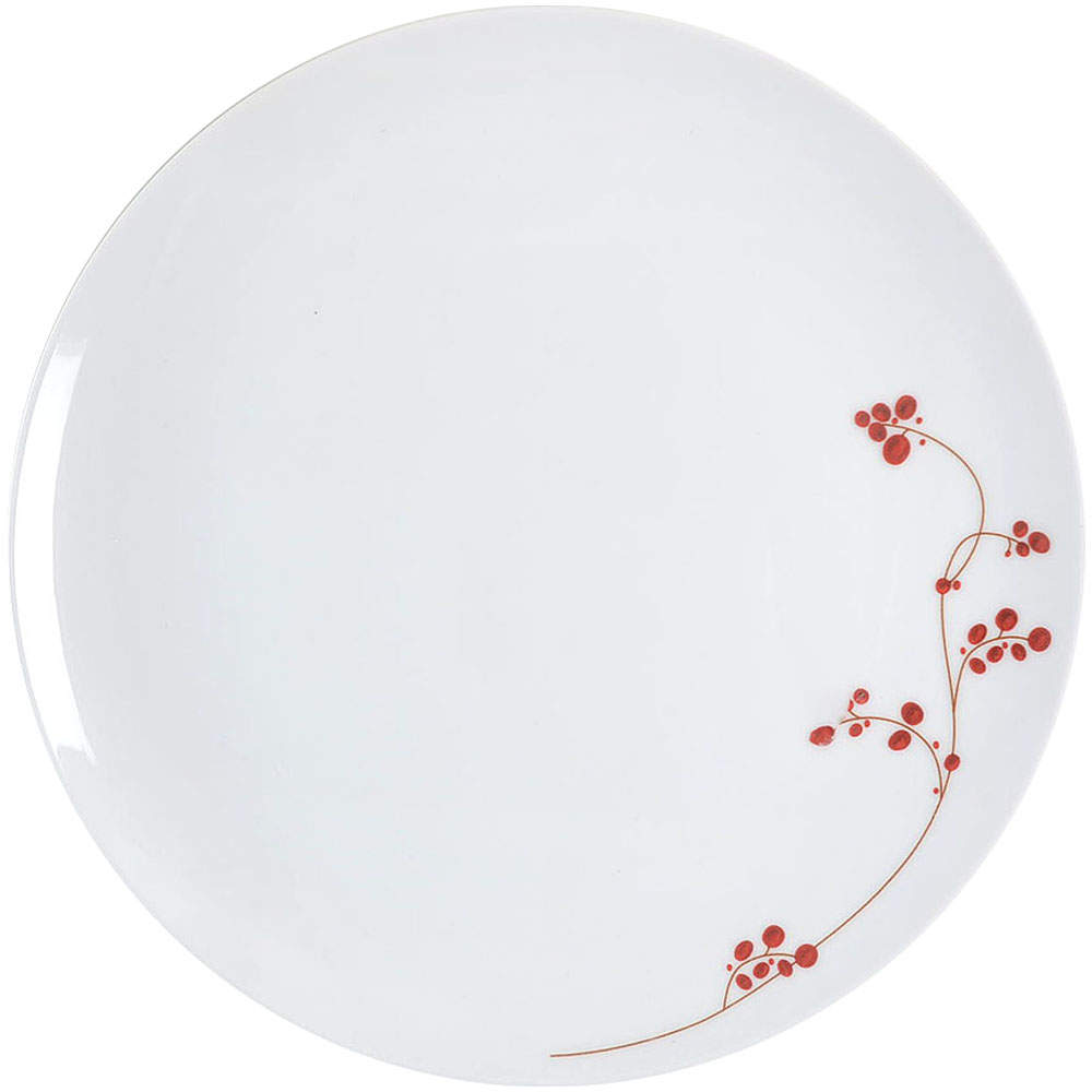 Red Berries Dinner Plate by Mikasa-1