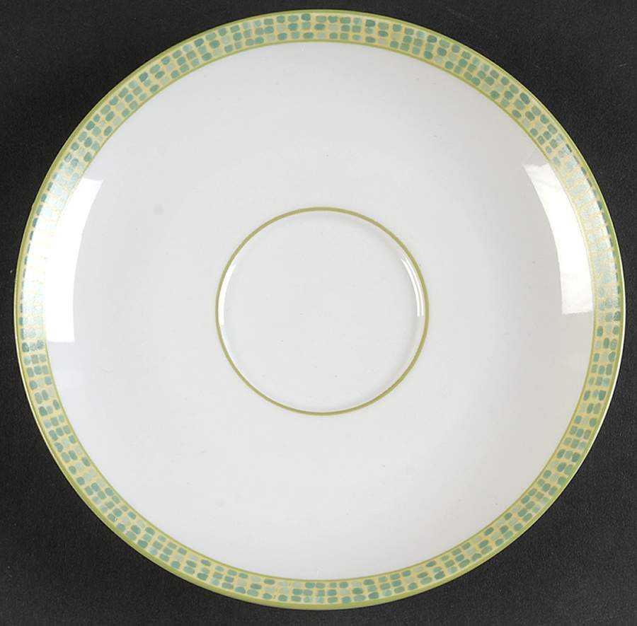 Garden Toscana Mosaic Saucer by Mikasa-1