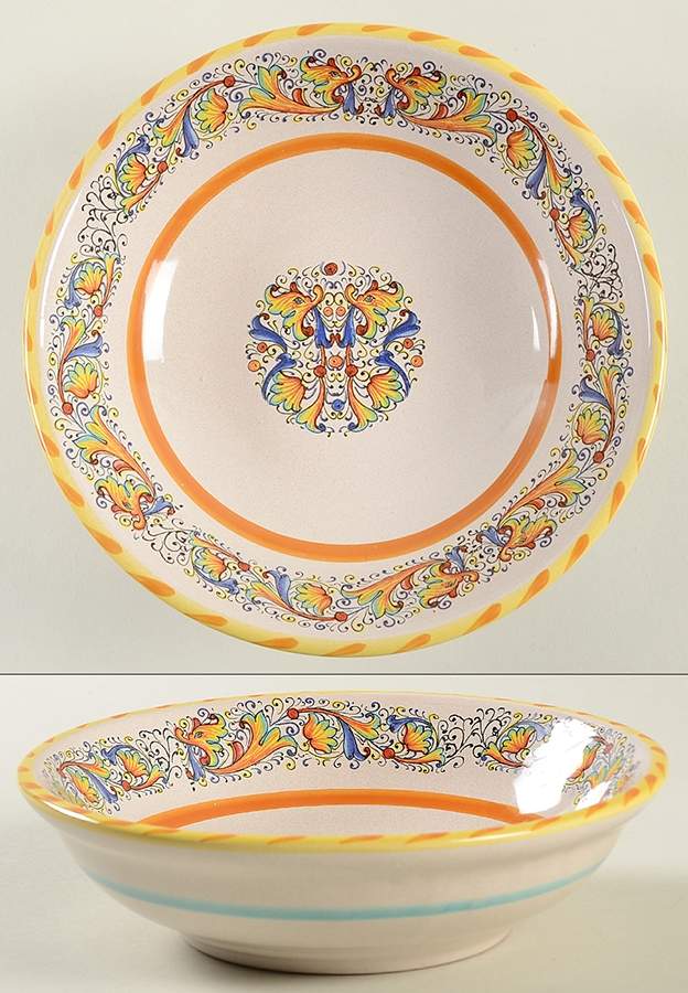 MC61 7" Individual Pasta Bowl by Meridiana Ceramiche-1