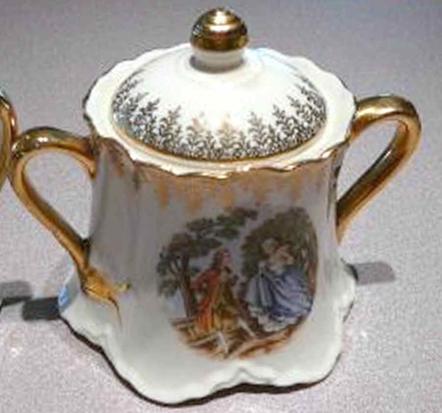 Marchico Sugar Bowl & Lid by Maryland-1