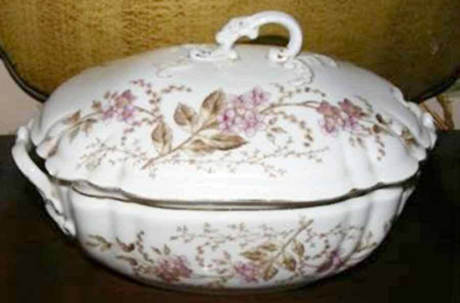 2098 Oval Tureen & Lid by Marx & Gutherz-1