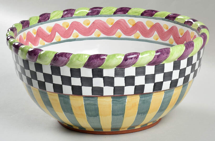 Piccadilly 11" Mixing Bowl by MacKenzie-Childs-1