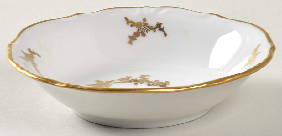 Golden Spring Fruit/Dessert (Sauce) Bowl by Meissmen-1
