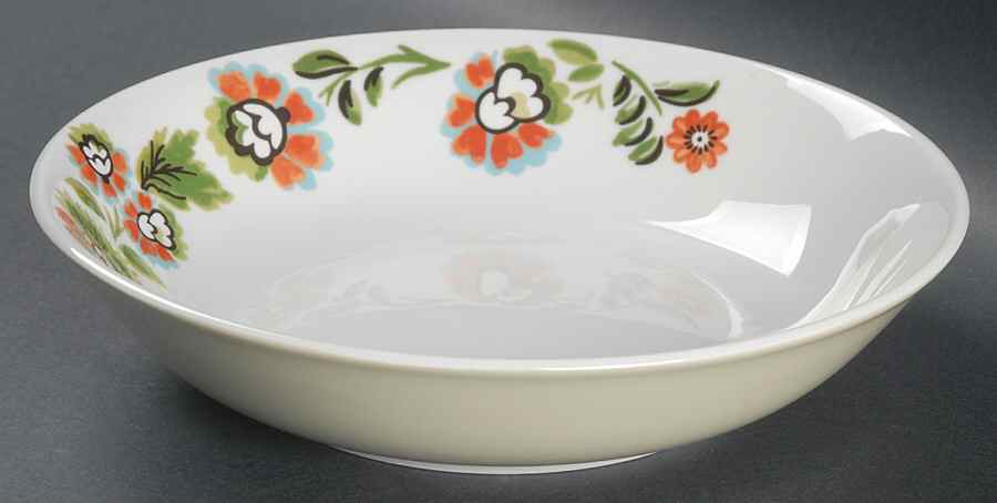 Vintage Botanica Coupe Soup Bowl by Mikasa-1