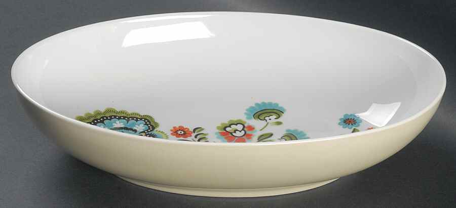 Vintage Botanica 10" Oval Vegetable Bowl by Mikasa-1
