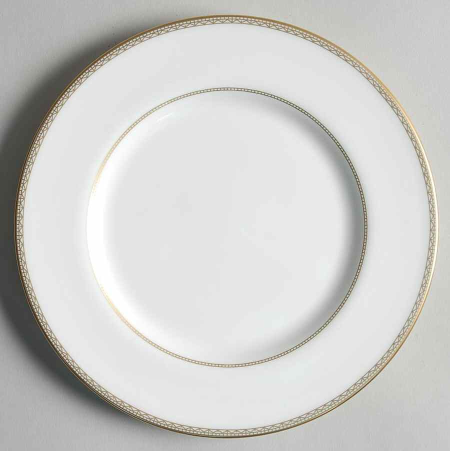 Riverside Park Gold Bread & Butter Plate by Mikasa-1