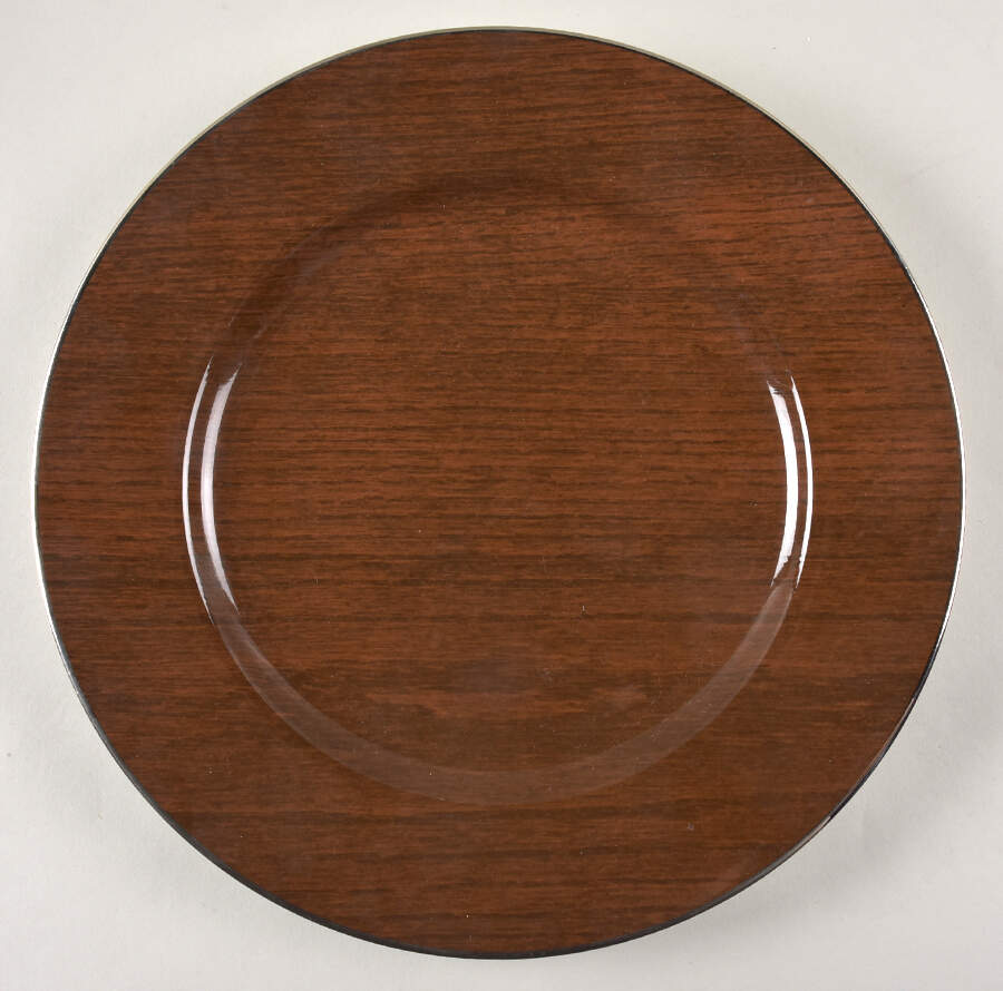 Mahogany Service Plate (Charger) by Marc Blackwell-1
