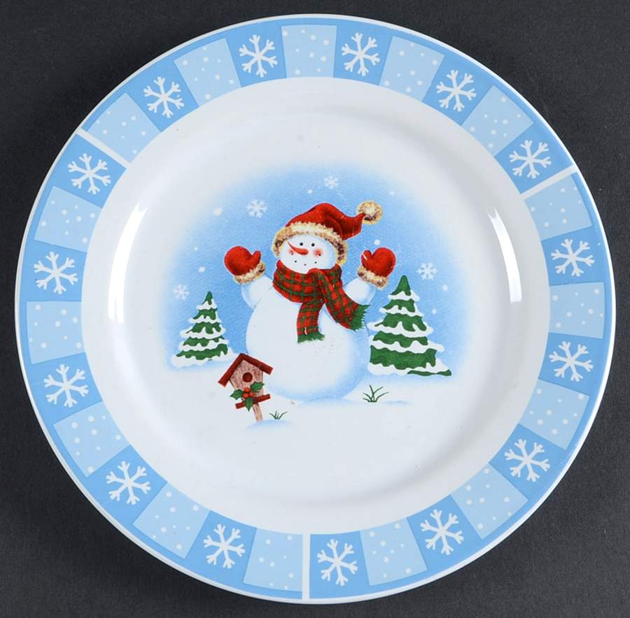 MBT2 Salad Plate by Merry Brite (China)-1