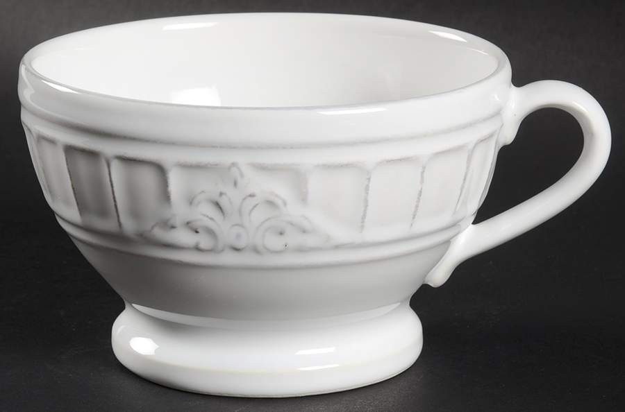 Venice White Jumbo Cup by Matceramica-1