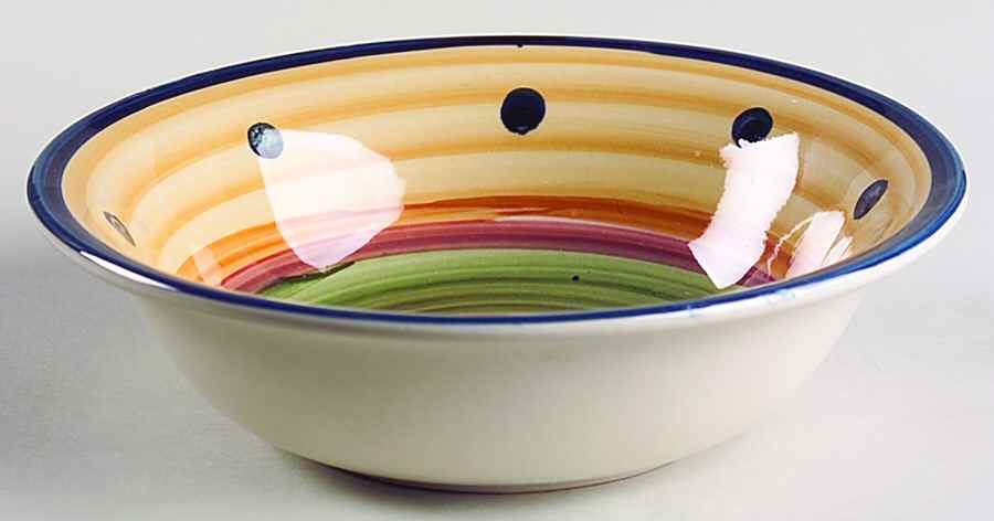 Autumn Vine Soup/Cereal Bowl by Moda Fina-1