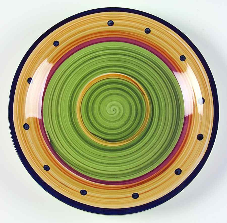 Autumn Vine Dinner Plate by Moda Fina-1
