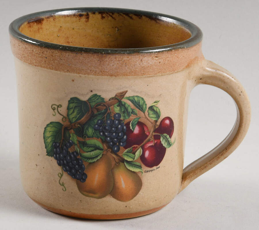 Northern Fruit Jumbo Mug by Monroe Salt Works-1