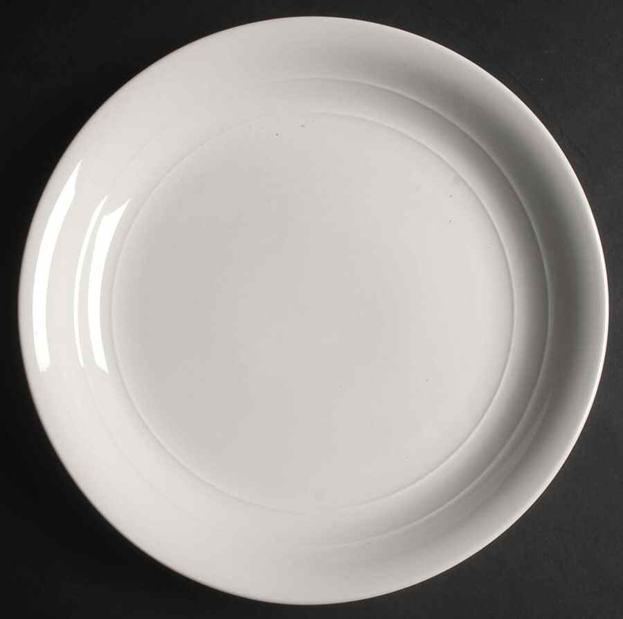 Oversize White Dinner Plate by Mayfair & Jackson-1