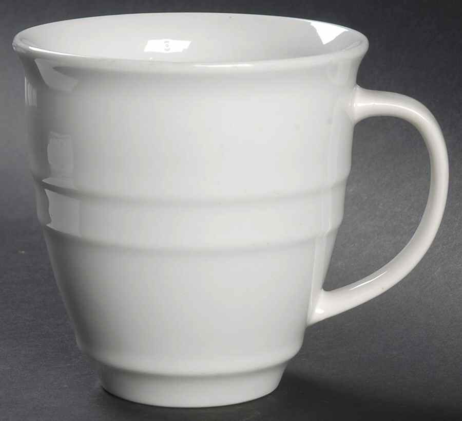 Oversize White Mug by Mayfair & Jackson-1