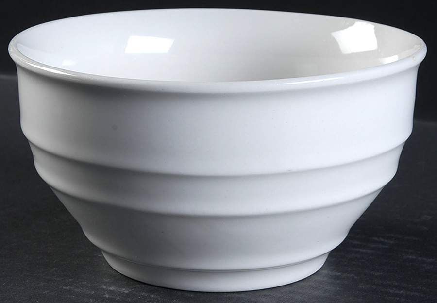 Oversize White Soup/Cereal Bowl by Mayfair & Jackson-1
