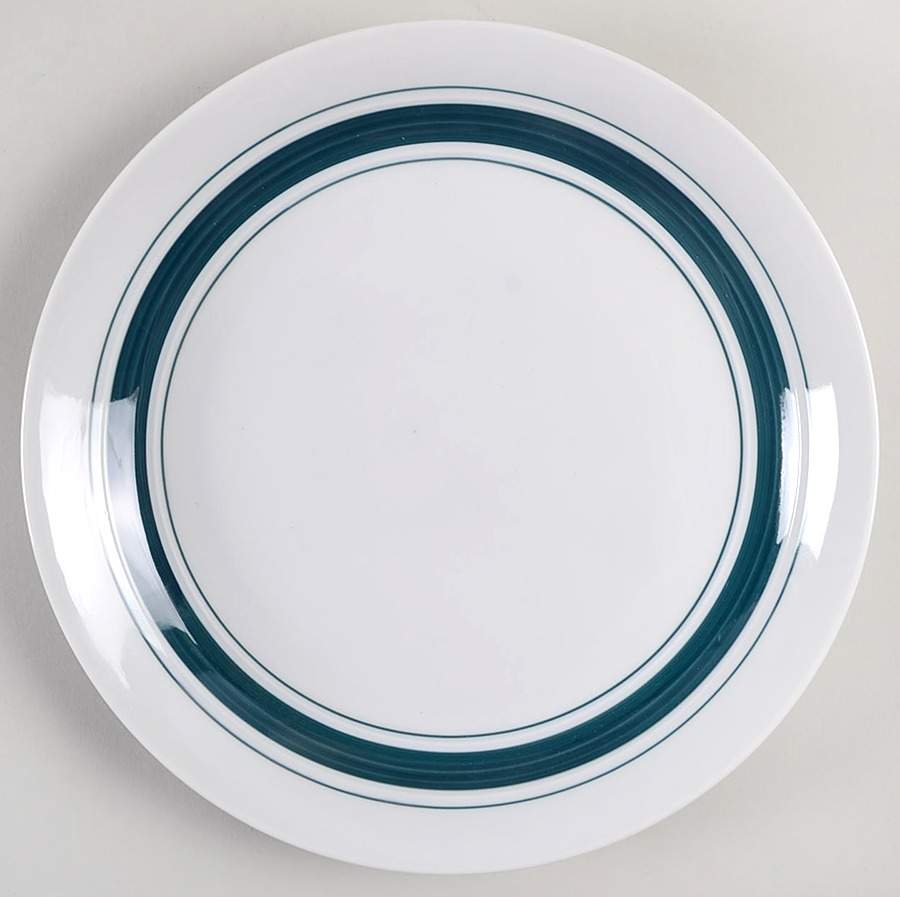 Oversize Blue Dinner Plate by Mayfair & Jackson-1