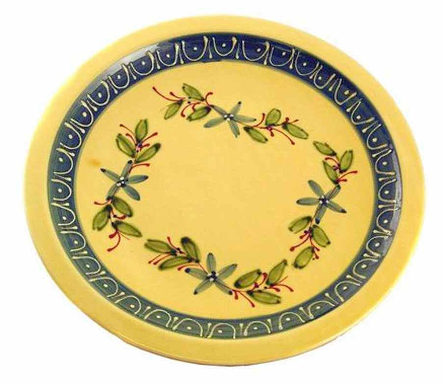 Polinesia 13" Chop Plate (Round Platter) by Myson-1