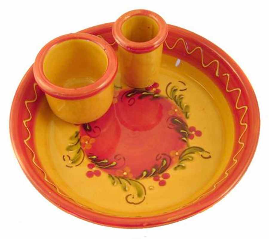 Hacienda Olive Set-3 Pc(Olive Dish,Toothpick & Pit Holders) by Myson-1