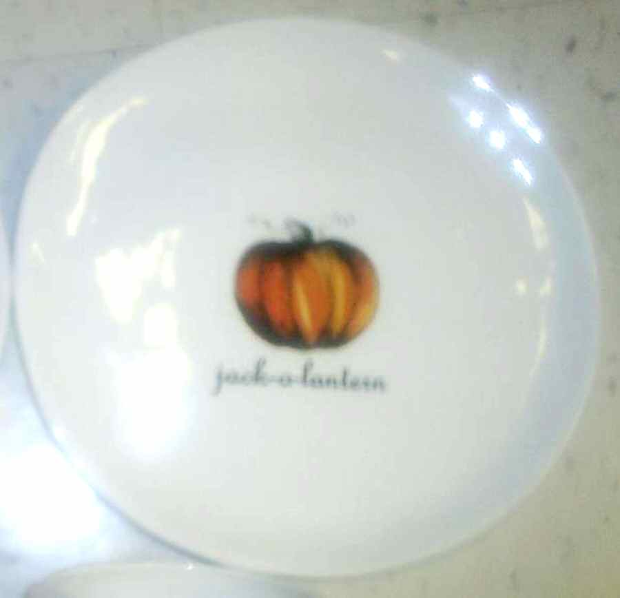 M3S1 Salad/Dessert Plate by M Studios-1