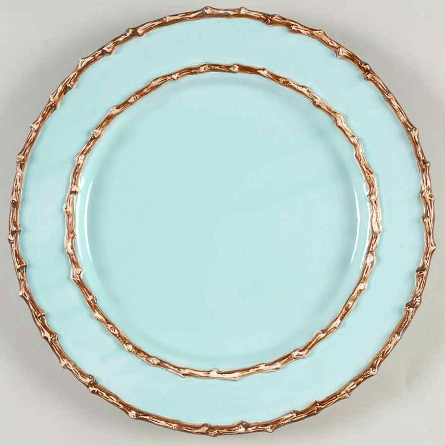 Nesting Birds Nest Dinner Plate by Mud Pie-1