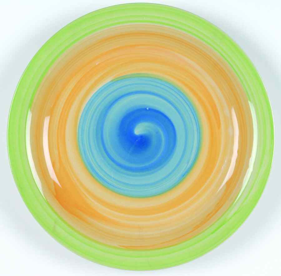 Bayside Swirl Dinner Plate by Moda Fina-1