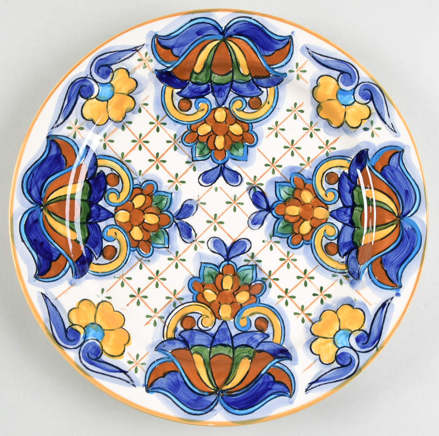 Terra Bella Dinner Plate by Maxcera Corp-1