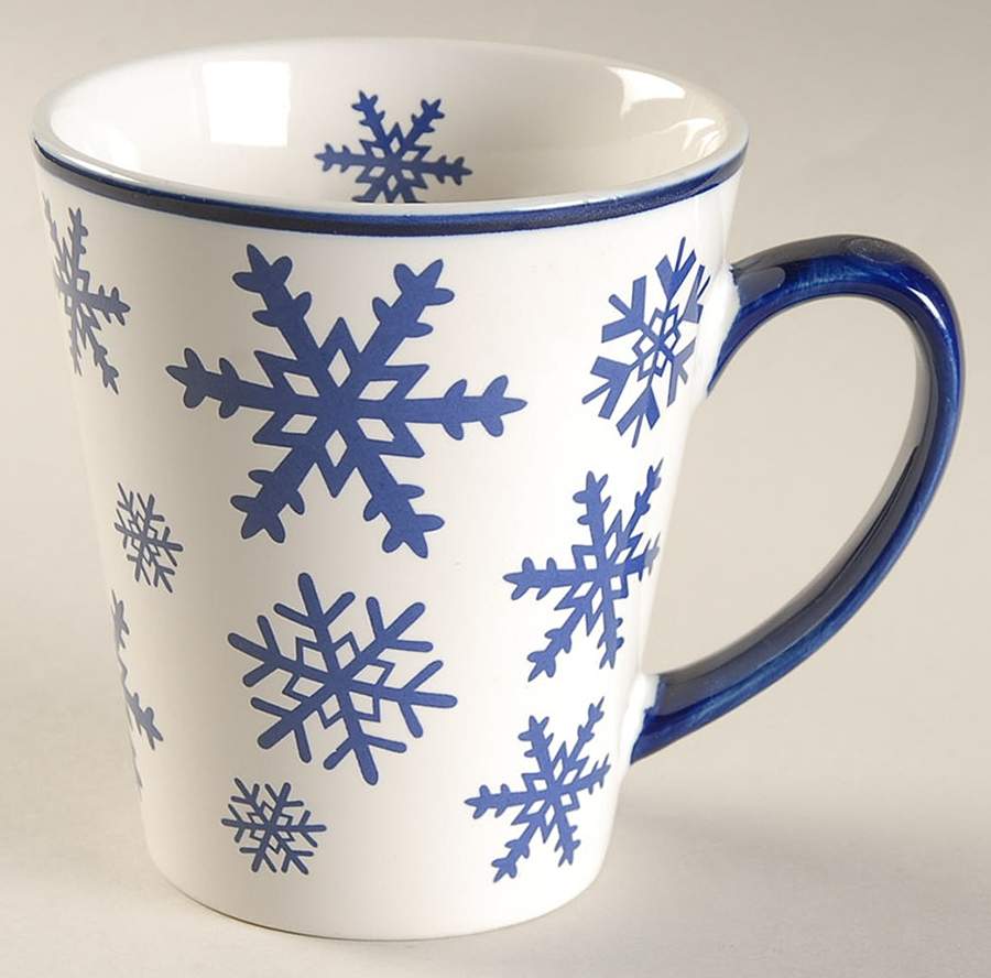 Snowflake Mug by Meiwa-1