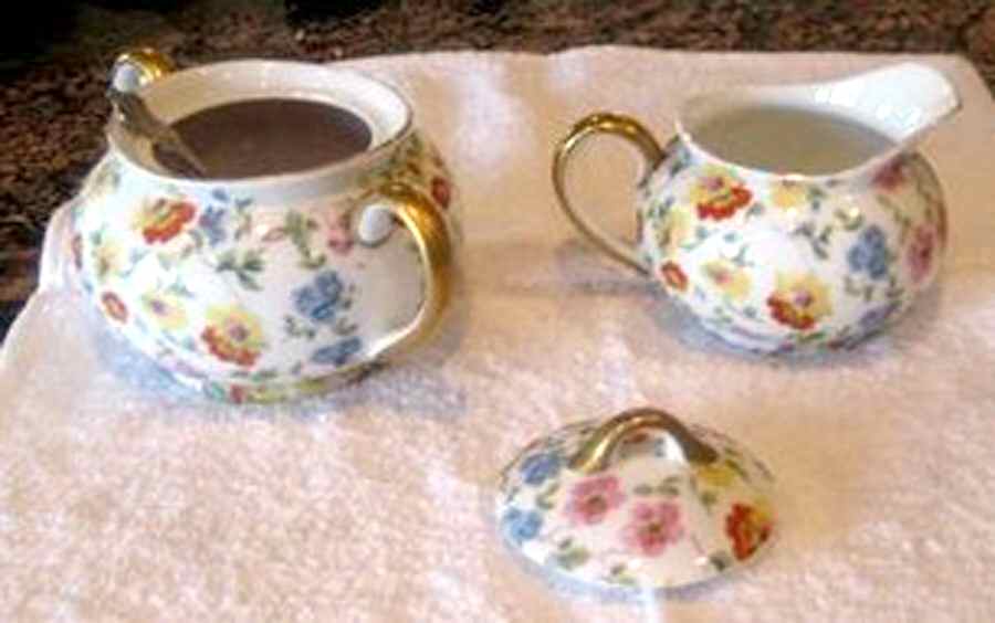 MSJ20 Sugar Bowl & Lid by MS (Japan)-1