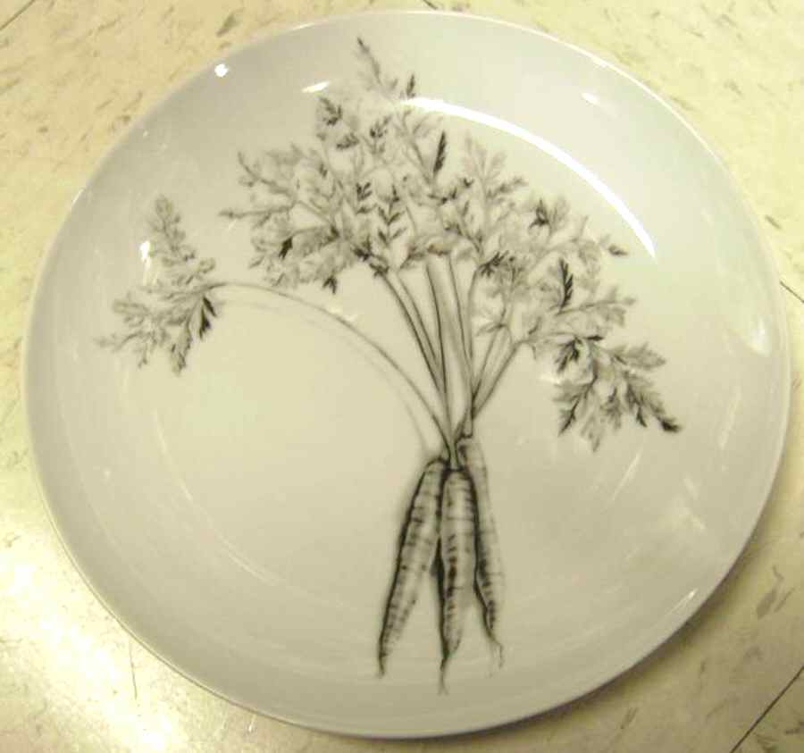 M3S5 Salad/Dessert Plate by M Studios-1