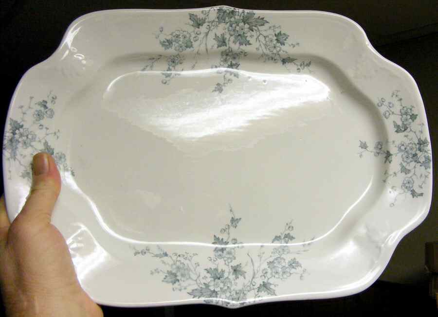 Scotia 14" Oval Serving Platter by Mellor Taylor-1