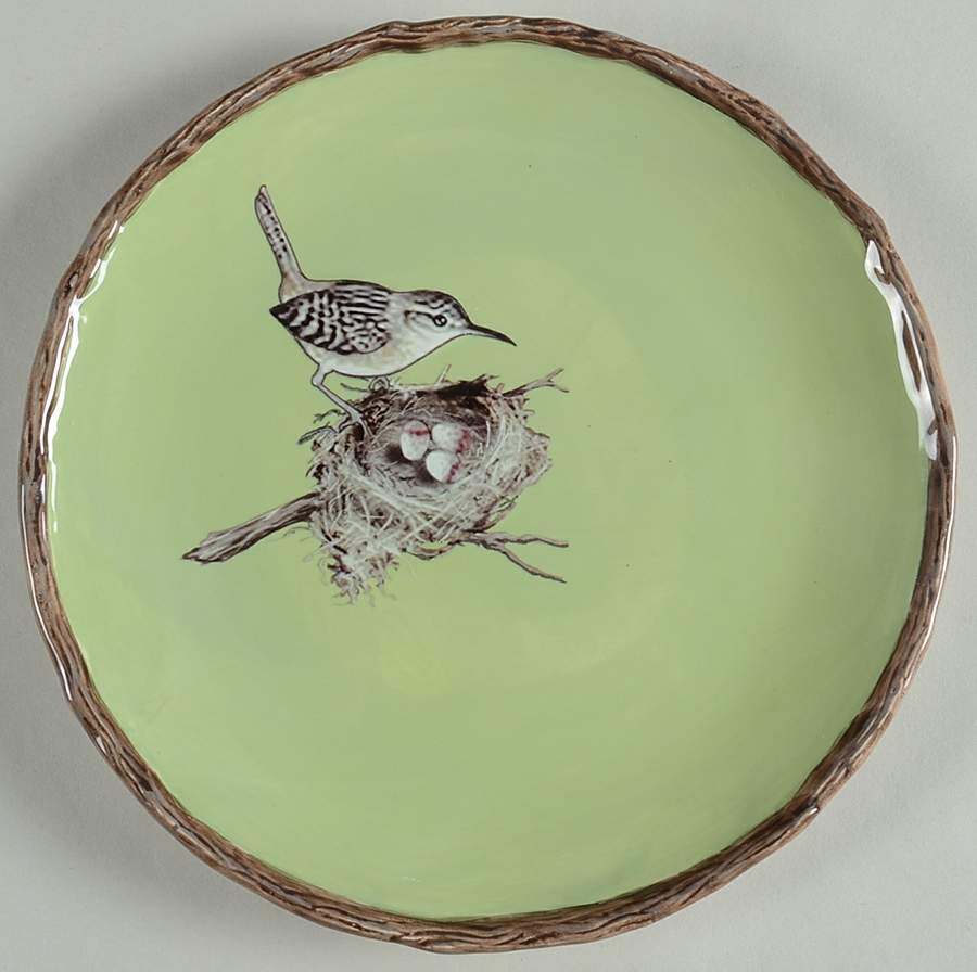 Nesting Salad/Dessert Plate by Manual Woodworkers-1