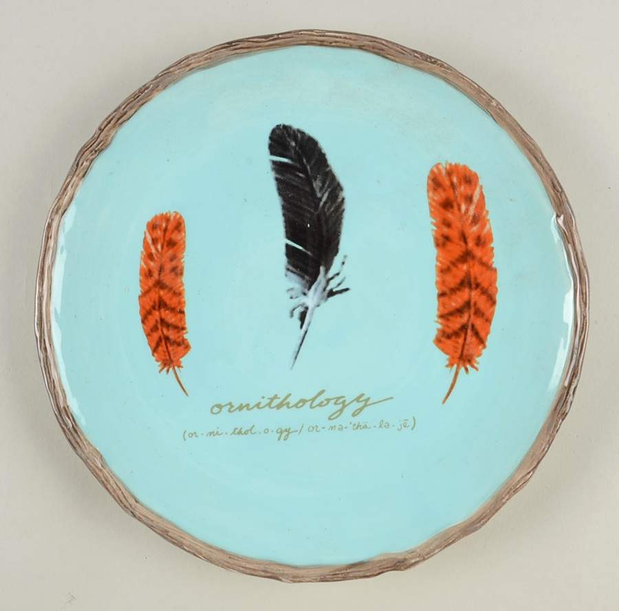 Nesting Salad/Dessert Plate by Manual Woodworkers-1