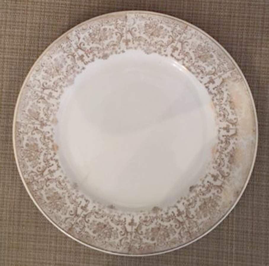 MJT1 Bread & Butter Plate by Majestic (USA)-1