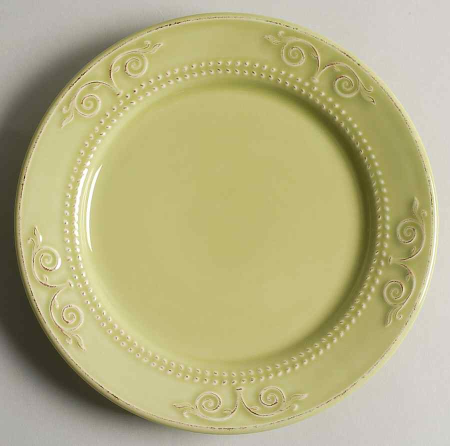 M2A1 Green Salad Plate by Matceramica-1
