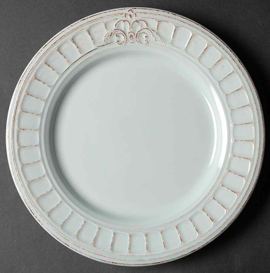 Venice Light Blue Dinner Plate by Matceramica-1