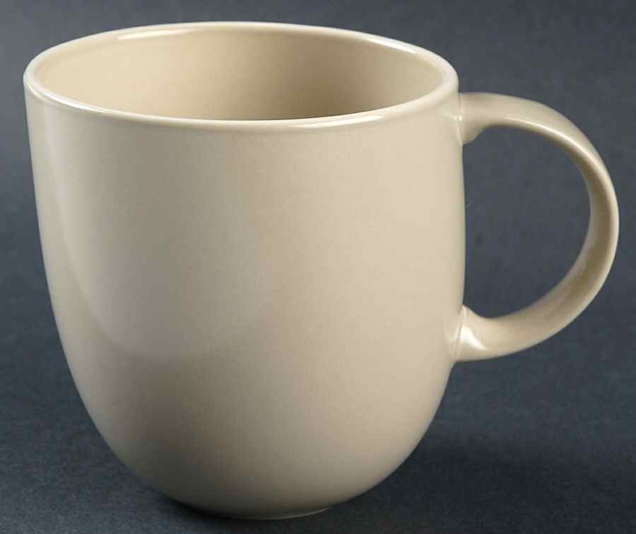 Curve Khaki Mug by Mikasa-1