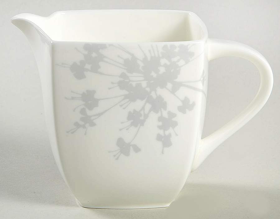 Floral Silhouette Creamer by Mikasa-1