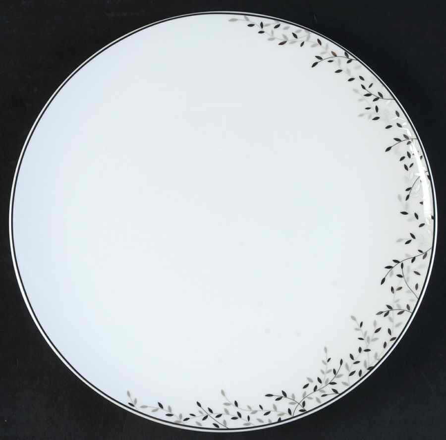 Shimmer Vine Salad Plate by Mikasa-1