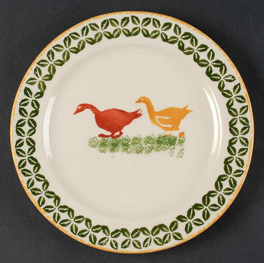 MPP1 Luncheon Plate by Moorland Pottery-1