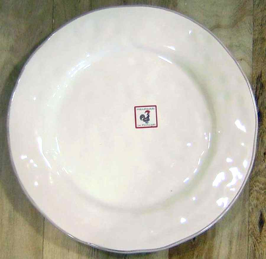 M2A4 White Dinner Plate by Matceramica-1