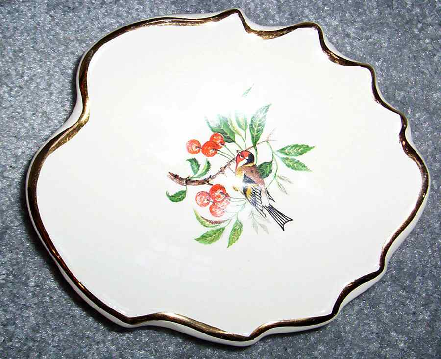 Chardonneret Open Candy Dish by Moulin des Loups-1