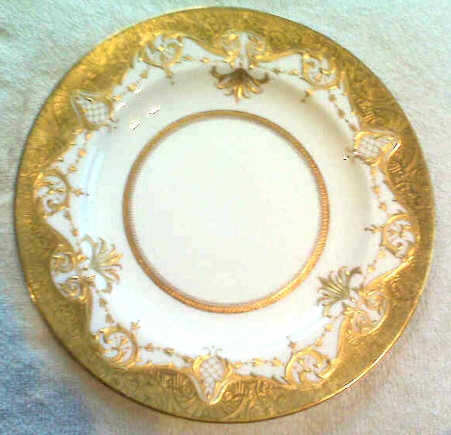 M257 Dinner Plate by Minton-1